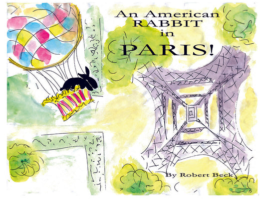 An American Rabbit in Paris