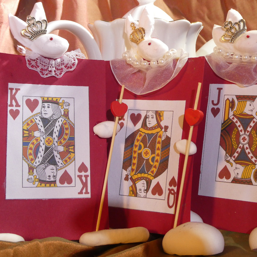 Playing Card Bunnies